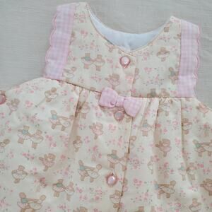 Vintage Ballet Bears Pantsuit 6-9 months